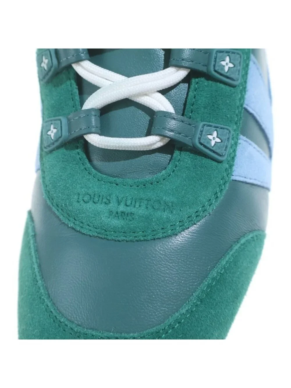 Louis Vuitton LV Sneakers Green